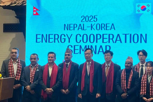 नेपाल-कोरिया उर्जा साझेदारीबारे छलफल