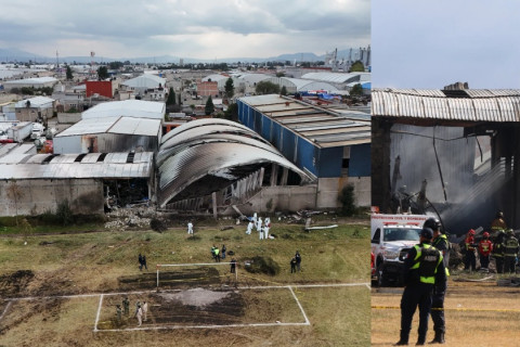 मेक्सिकोमा निजी विमान दुर्घटना : सवार सबैको मृत्यु, १३० जनालाई सुरक्षित स्थानमा सारियो