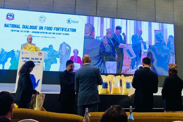 ‘कुपोषणको अन्त्यमा स्तरउन्नत खाद्यान्न नै उत्तम उपाय’