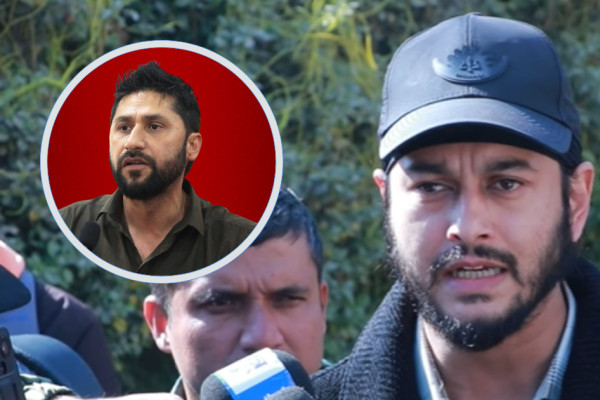 रविलाई भेट्न नख्खु पुगेका प्रदीपले भने- देश जोगाउनुपर्ने अवस्था आए राजनीतिमा आउन सक्छु