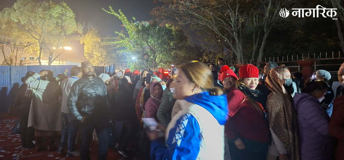 एमाले महाधिवेशन: अबेर राति मतदान स्थगित, भोलि ८ बजे मात्र सुरु हुने