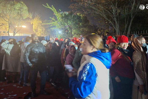 एमाले महाधिवेशन: मतदानको समय फेरि सर्यो, अब राति ८ बजेबाट सुरु हुने