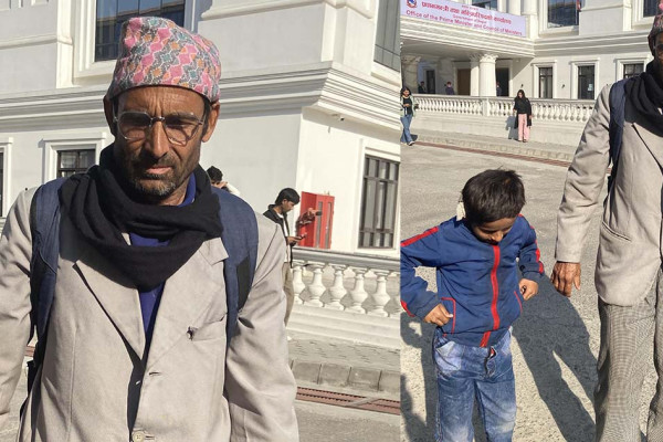 ...अनि मनभरि आशा बोकेर सिंहदबार छिरे जयलाल