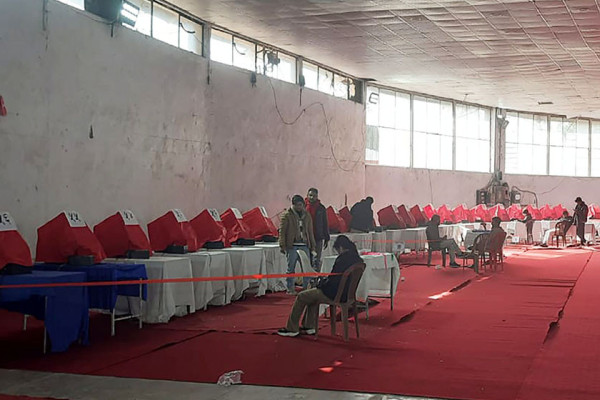 एमाले महाधिवेशन : प्राविधिक समस्या सुल्झियो, मतदानका लागि अन्तिम तयारी