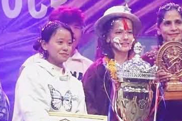 सम्बृद्धिले जितिन १४औँ कपिलवस्तु डान्स आइडलको ताज