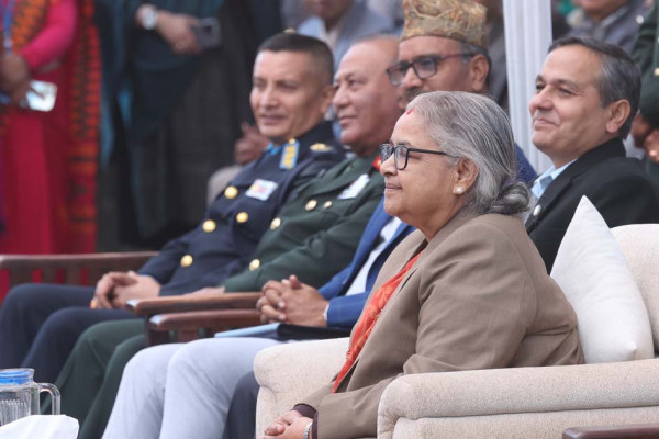 शान्ति स्थापनामा नेपाल विश्वकै पहिलो नम्बरमा: प्रधानमन्त्री