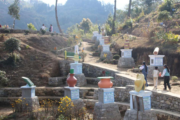 किराँत राईको धर्म-संस्कृति झल्काउने पार्क निर्माण