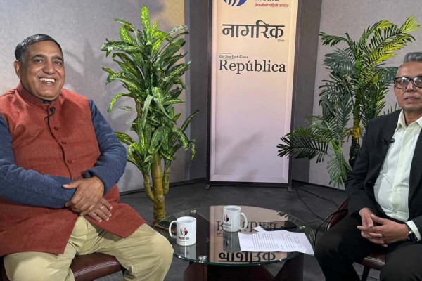 निर्वाचन नभए मुलुक संवैधानिक संकटमा फस्छ: शर्मा