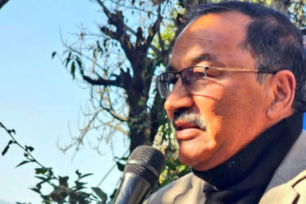 जनताले विकल्प खोजे: कमल थापा