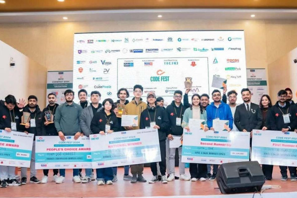 ‘कोडफेस्ट २०२५’ को ग्रान्ड फिनाले काठमाडौंमा