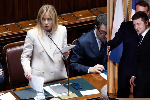 इयुलाई इटालीकी प्रधानमन्त्रीको चेतावनी : रुसी सम्पत्तिमा जबरजस्ती गर्न सकिँदैन