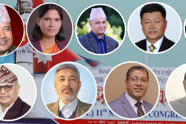 यी हुन् एमाले सचिवमा निर्वाचित नौ जना नेता, कसको मत कति ?