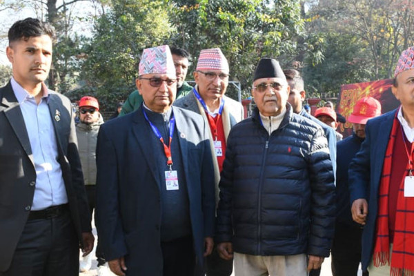 महासचिवमा फेरि निर्वाचित भएपछि शंकरले भने: नवयुवाको भावना अनुसार अघि बढ्छौँ