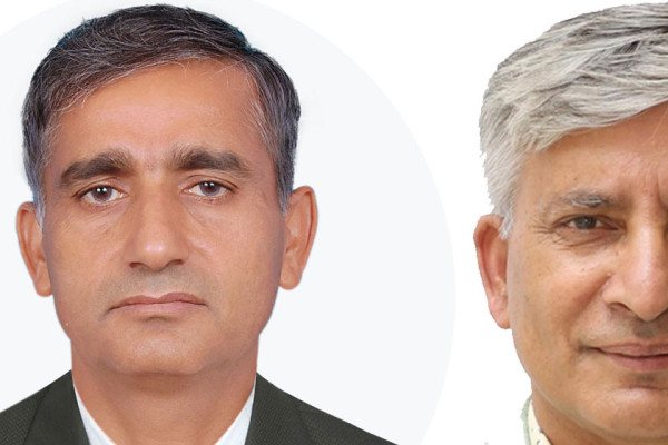 केन्द्रीय सदस्य पनि बनेनन् विष्णु रिमाल र गुरु बराल