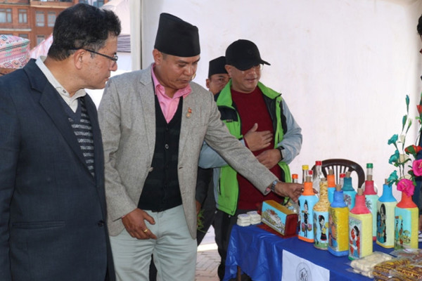 भक्तपुर चिनाउने प्रदर्शनी तीन दिन चल्ने