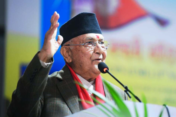सरकारलाई ओलीको चेतावनी– सके निर्वाचनको तयारी गर, नसके बाटो लाग