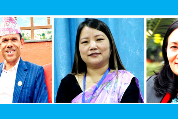 खोटाङका तीन जना एमाले केन्द्रीय सदस्य निर्वाचित