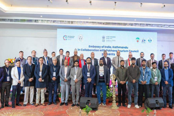 नेपाल–भारत पर्यटन साझेदारी सुदृढ गर्ने लक्ष्यसहित पोखरामा इन्डिया–नेपाल टुरिजम मिट