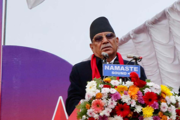 वाम शक्तिबीच ध्रुवीकरण अहिलेको आवश्यकता: प्रचण्ड