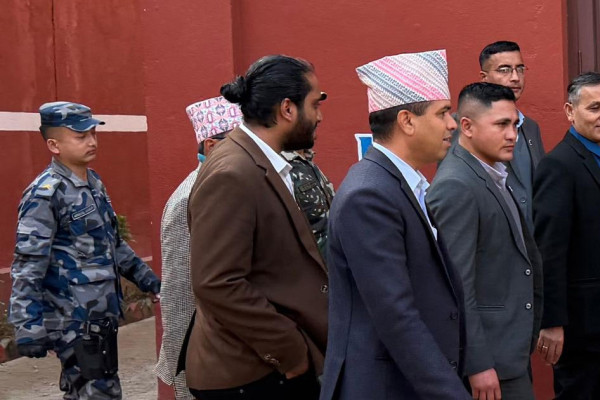 नुवाकोट कारागारको खाली ब्लक ‘बाल सुधार गृह’ बन्दै, गृहमन्त्रीले गरे निरीक्षण