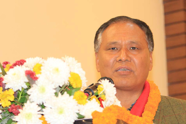 चिन्ता नलिऔँ, निर्धारित मिति मै चुनाव हुन्छ: मन्त्री घिसिङ