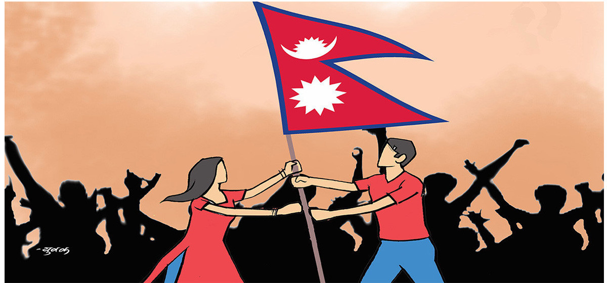 देशभरि आगो बल्दा मन कति जल्यो होला!