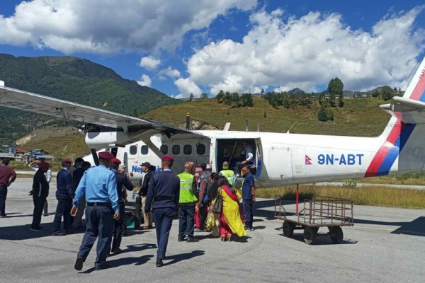 कर्णालीको ‘जीवनरेखा’ : कर्मचारीकै कारण जहाजमा यात्रु सिट घट्यो