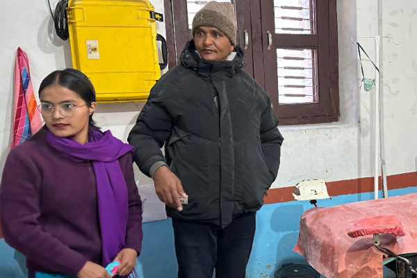 राजुली नगर अस्पतालमा पहिलो पटक ‘वासिङ मेसिन’ राखिएपछि...