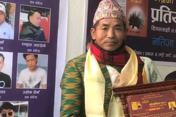 अनलाइन कविता वाचनमा लेकाली कान्छा बने च्याम्पियन