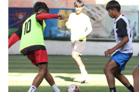 साफ फुटसल च्याम्पियनसिप : पुरुष र महिला टोलीको घोषणा