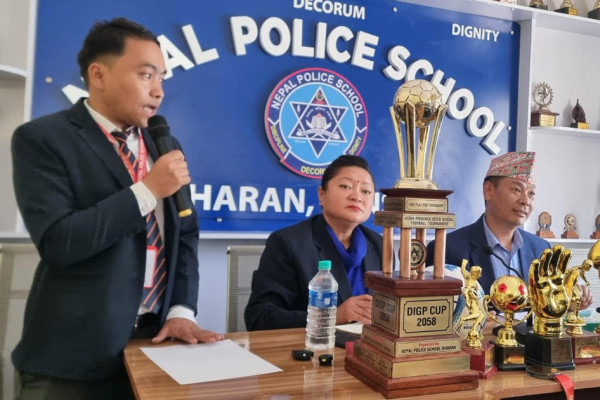 सातौं डीआईजी रनिङ कप फुटबल बुधबारदेखि