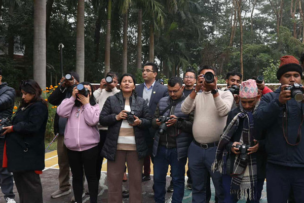 लुम्बिनीको पर्यटन प्रवर्द्धन गर्न फोटो पत्रकारिता तालिम