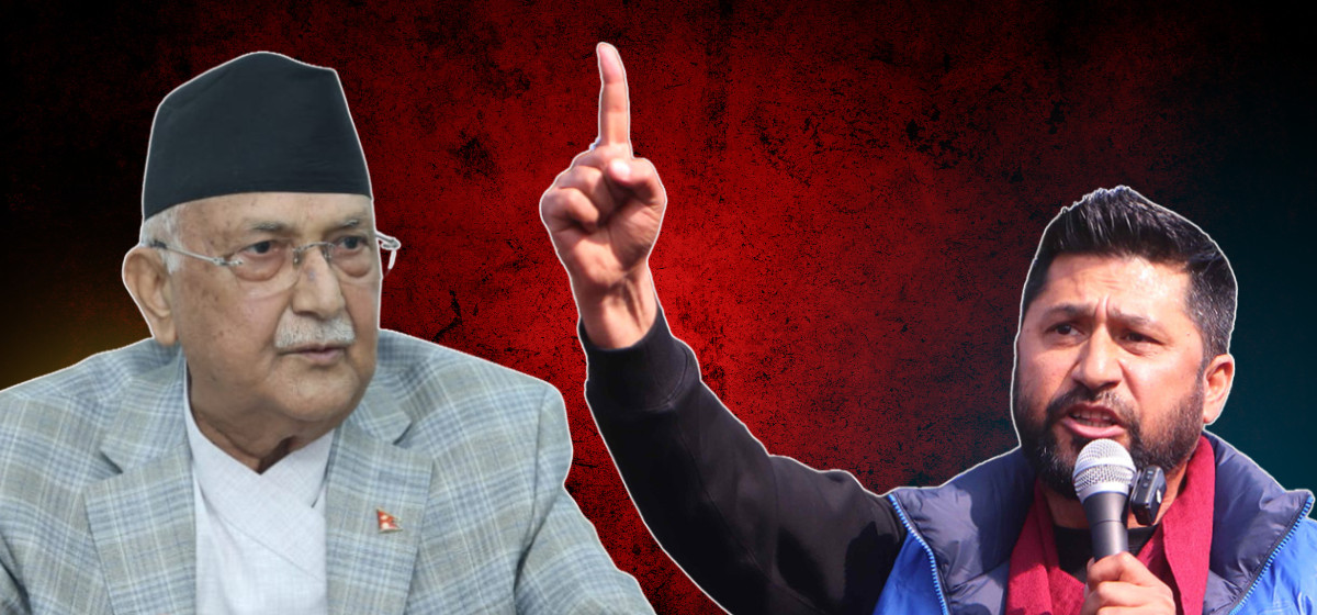 ओलीले भने- रविलाई गुन लगाएको थिए, रविले भने- अदालत धाएर तिर्दै छु