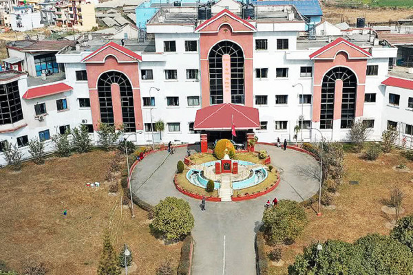 तीन सय शैयासहित सेवा विस्तारमा नेपाल एपीएफ अस्पताल