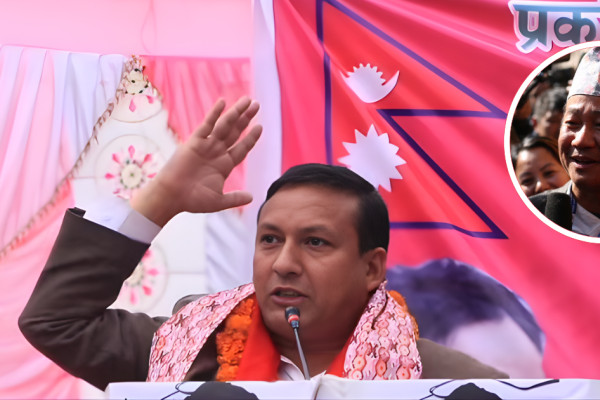 अभद्र व्यवहार गरेको भन्दै श्रम संस्कृति पार्टीका उपाध्यक्ष मित्र परियार निलम्बित