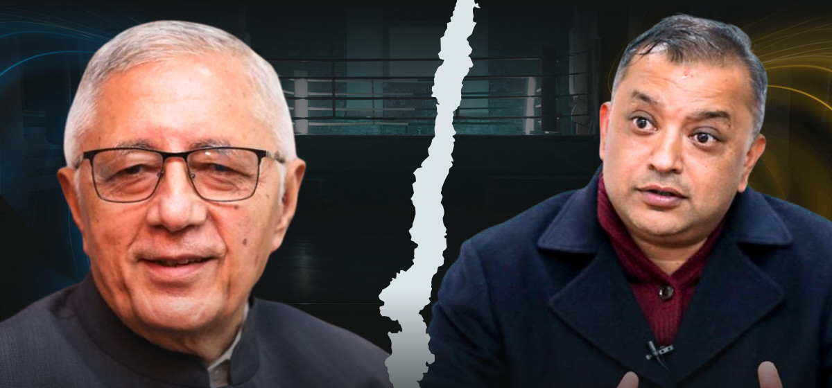 कांग्रेसको संस्थापन इतरमा दुई धार