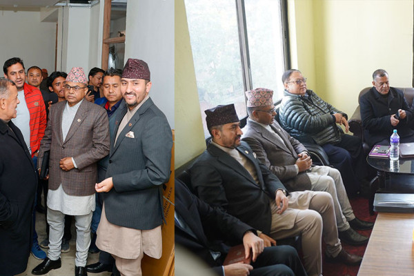 सरकारी टोलीलाई कांग्रेसको प्रश्न: ‘जेठो छोरा’ले नै चुनाव हुन दिन्न भन्दैछन्, कसरी हुन्छ?