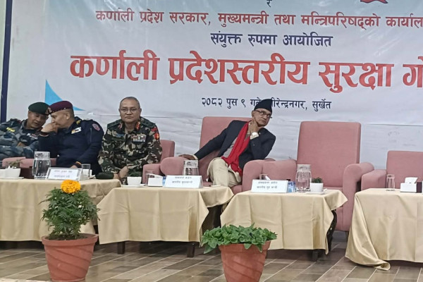 कर्णाली राजमार्ग २४ सै घण्टा खुल्ला गर्न मुख्यमन्त्रीको निर्देशन, भने- राति बन्द गर्ने निर्णय कसको ?