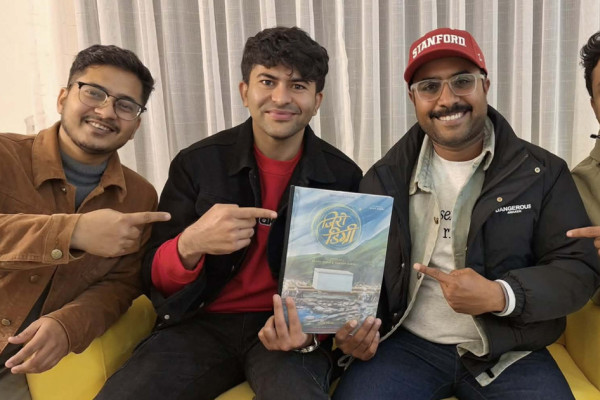 विजय बरालको ‘जिरो डिग्री’ बाट डेब्यु गर्दै राजन