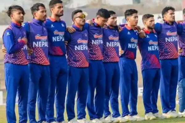 टी- २० वरियातमा नेपालको स्थान यतावथ