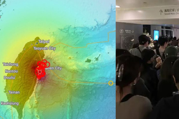 ताइवानमा ६.१ म्याग्निच्युडको भूकम्प : चीन, फिलिपिन्स र जापानसम्म धक्का