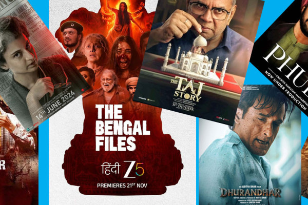 यी हुन् २०२५ मा विवाद भएर चर्चा कमाएका बलिउड फिल्म