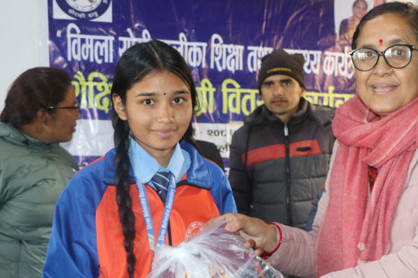 अघोषित ‘आमा’ विमला