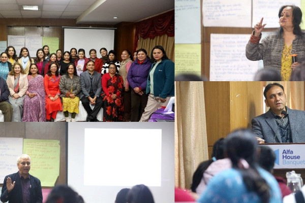 डब्लुडब्लुजेद्वारा पत्रकार महिलालाई संसदीय मामिलामा खोजमूलक रिपोर्टिङ तालिम