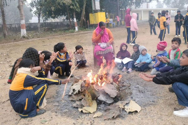 जाडो बढे पछि विद्यालय बन्द