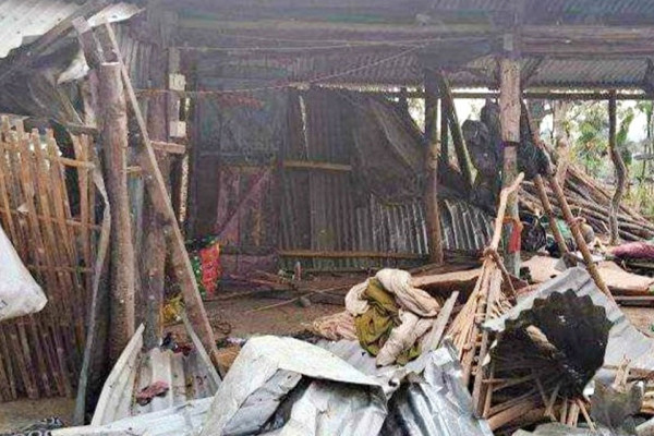 उदयपुरमा जङ्गली हात्तीको आतङ्क