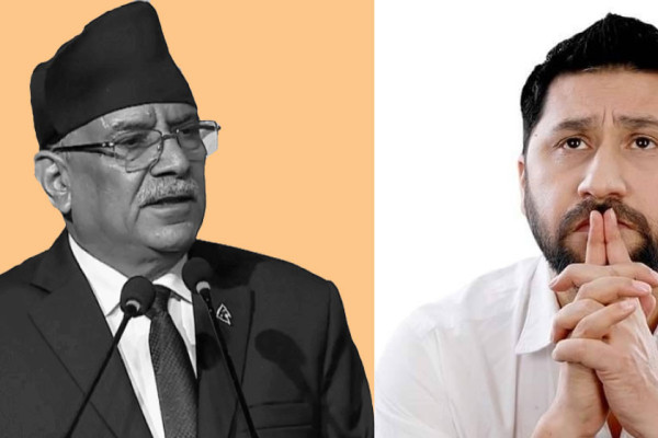 लामिछानेसँग चुनावी सहकार्य प्रचण्डको प्रस्ताव