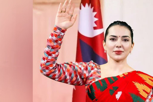 एलिजा गौतम आम जनता पार्टीमा प्रवेश, चुनावपछि पार्टी एकीकरणको तयारी