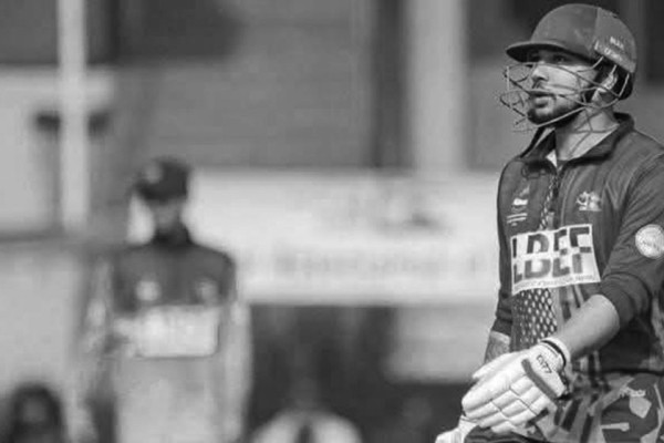 मोटरसाइकल दुर्घटनामा परी क्रिकेटर मिनष थापाको निधन