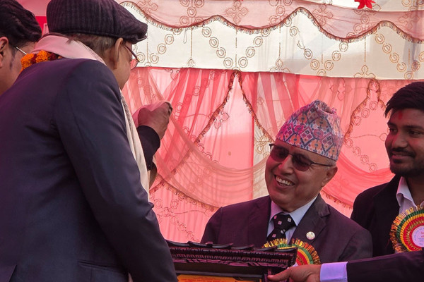 निर्वाचन निर्धारित मितिमै हुन्छ : अर्थमन्त्री खनाल